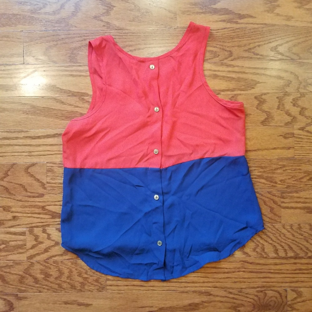 Red & Blue Tanktop - Picture 3 of 3